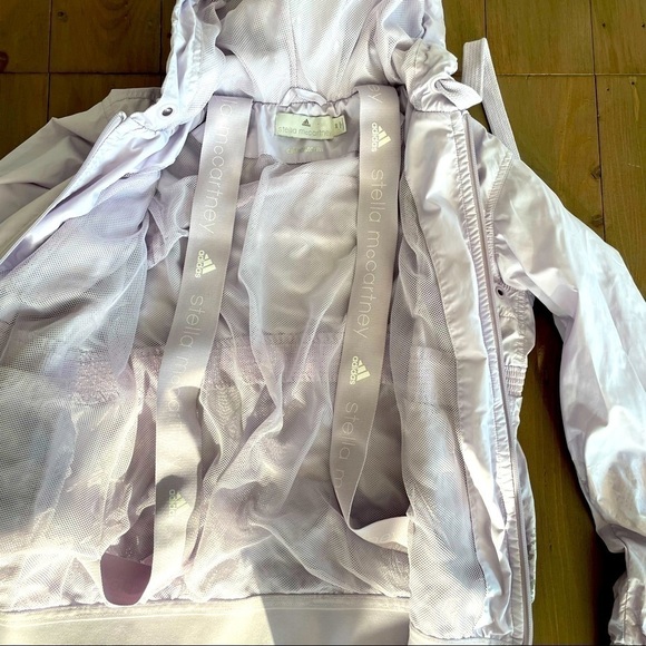 Adidas by Stella McCartney lilac windbreaker jacket - Picture 8 of 9